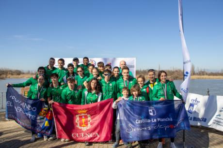 El Cuenca con Carácter, tercer clasificado por clubes en el XIX Campeonato Interterritorial de Invierno