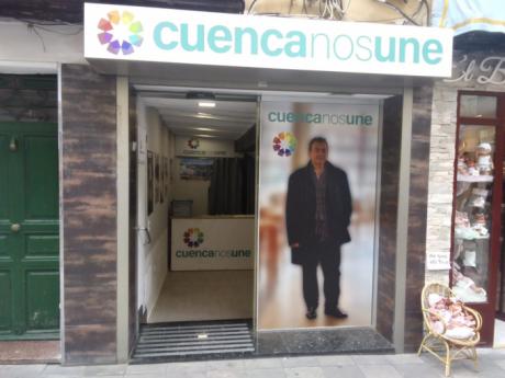 Cuenca nos Une arranca su recogida de firmas para concurrir en las elecciones del 28-M