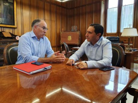 La Diputación comprará acciones de GEACAM para que pueda trabajar en acciones conjuntas con la institución provincial