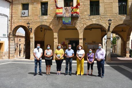 Sanidad ha enviado más de 3.200 elementos de protección al municipio de Buendía durante la crisis sanitaria
