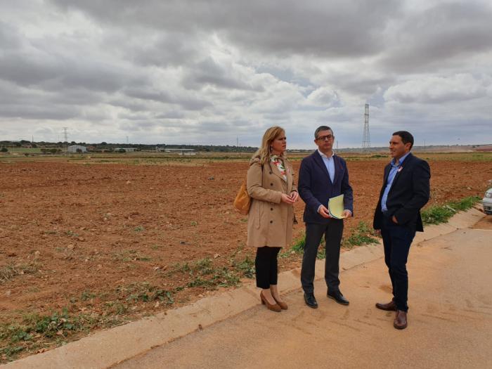La Junta pone en valor la partida presupuestaria de más de un millón de euros para la construcción de la EDAR de Motilla del Palancar.