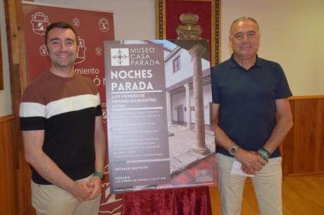 El grupo folklórico Caño Gordo, Javier Pelayo, Los Manchegos o la Asociación La Bolita entre la programación de ´Noches Parada´