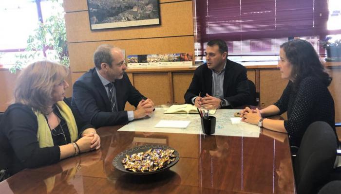 La Junta y la empresa Getronics abordan la consolidación del proyecto empresarial en la ciudad de Cuenca
