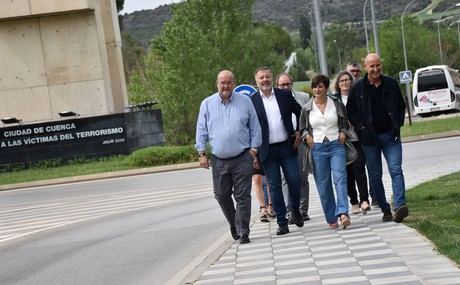 Sahuquillo avanza que García-Page cerrará la campaña electoral en la ciudad de Cuenca
