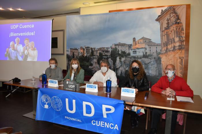 Destacan la labor de la Asociación Provincial de Pensionistas y Jubilados de Cuenca en el ámbito de la digitalización