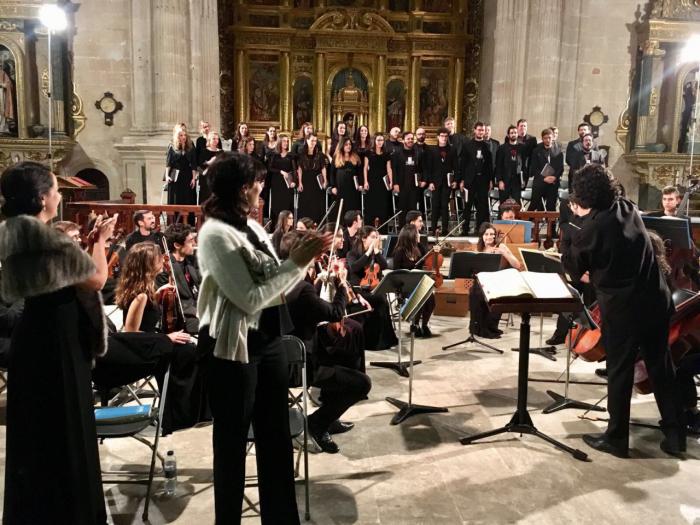 ‘El Mesías’ de Handel llega a San Clemente gracias a la Academia de la Semana de Música Religiosa