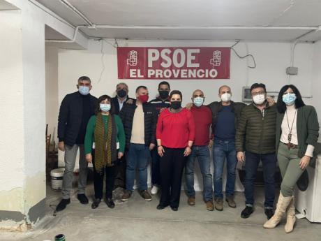 El PSOE de El Provencio tiene nueva Ejecutiva Local que estará encabezada por María Teresa Fernández Perona