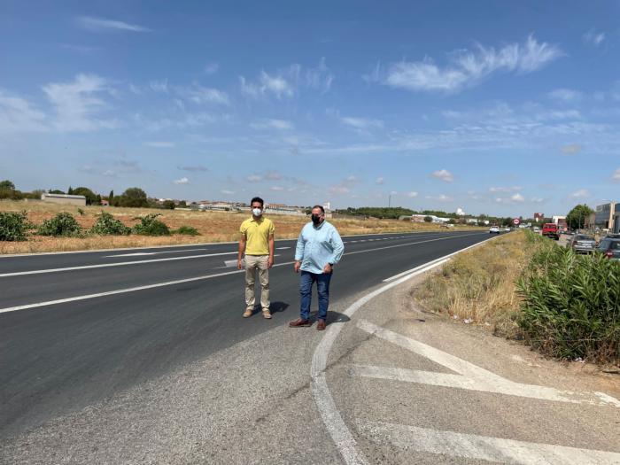 Se acometen obras de mejora en la CM-3117 a su paso por la localidad de San Clemente por importe de más de 122.000 euros