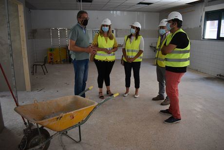 Destinados casi 50.000 euros a obras de mejora en el colegio de Santa Ana