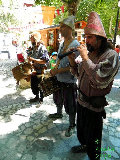 Almodóvar del Pinar vuelve a la Edad Media