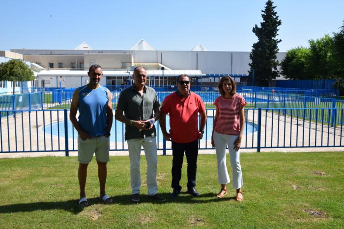 La piscina de Verano de Tarancón abre el próximo martes, 27 de junio