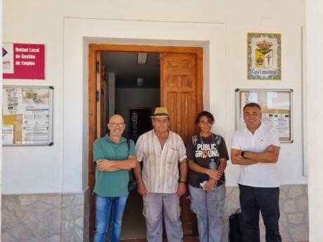 La Junta ha facilitado durante esta legislatura la contratación de cinco personas a través del plan de empleo en la localidad de Pozorrubio de Santiago