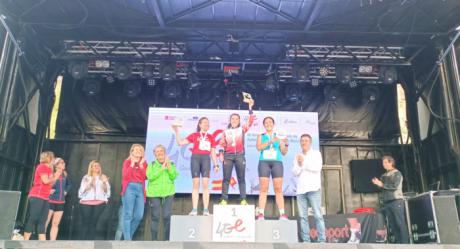 La capital conmemora los 40 años de Estatuto de Autonomía con una carrera popular que ha reunido a alrededor de un centenar de personas