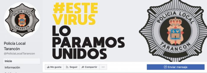 La Policía Local de Tarancón estrena perfil de Facebook