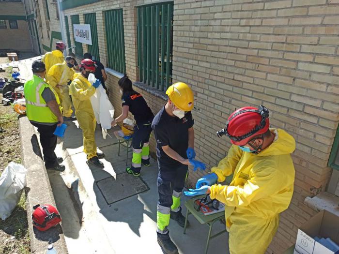 Un total de 82 estudiantes de Formación Profesional de Cuenca han realizado prácticas en emergencias a través del 1-1-2