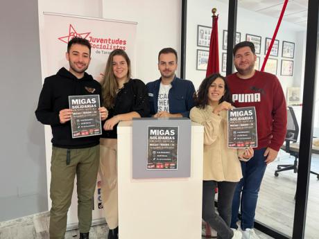 Vuelven las Migas con fin solidario de la mano de Juventudes Socialistas de Tarancón