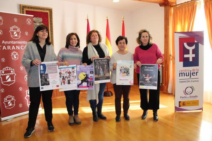 Un total de 15 actividades forman parte de la programación de Tarancón para conmemorar el Día Internacional de las Mujeres