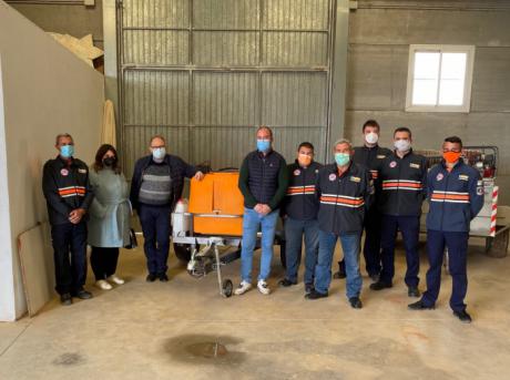 Se dota a la Agrupación de Protección Civil de Casasimarro con un carro con depósito de agua para extinción de incendios