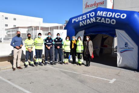 López Carrizo: “Somos una de las regiones de España que más vacuna para acabar con la pandemia”