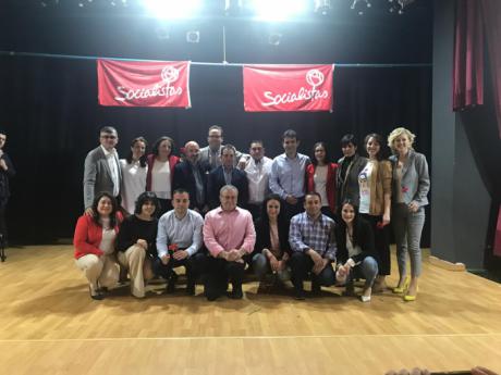 Martín Cebrián presenta una lista “renovada y joven para seguir en la senda del progreso en Quintanar del Rey”