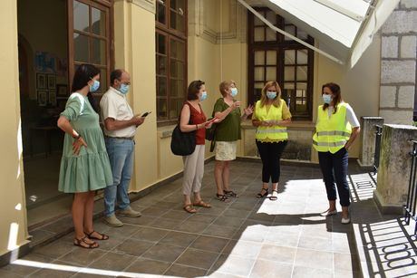 Se acometen obras de mejora y ampliación en el colegio Ramón y Cajal