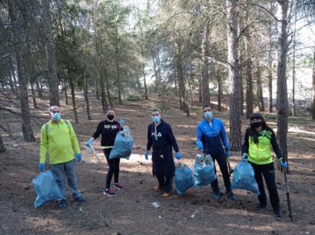 Tarancón pone en marcha la campaña ´Por una naturaleza sin basura´