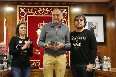 El Ayuntamiento de Tarancón recibe el premio ‘Embajador Adelante Castilla-La Mancha’