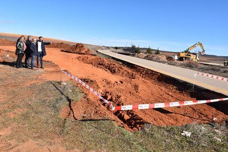 Se inicia las obras de la glorieta en la CM-2202 en Motilla del Palancar con un presupuesto de más de 355.000 euros