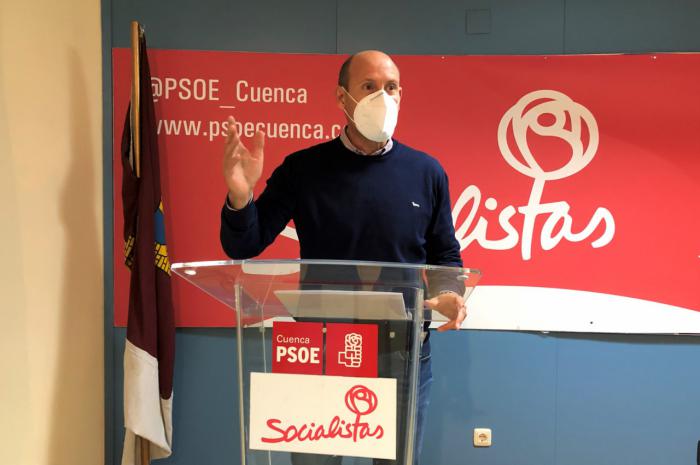 El PSOE de Cuenca califica de deleznable que el PP “como siempre” utilice las desgracias para hacer política rastrera
