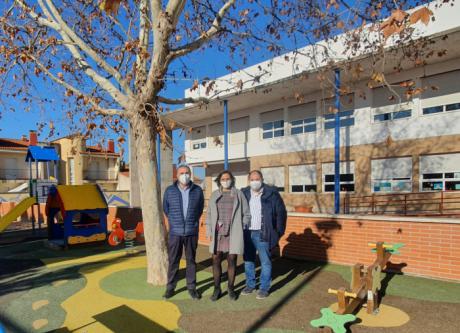 Educación destina alrededor de 80.000 euros a la mejora y ampliación de infraestructuras educativas en Santa María de los Llanos