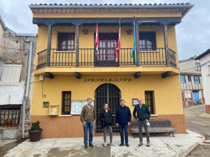 Se invierten 35.000 euros a la mejora del sendero de Beamud-Molino de Juan Romero ubicado en el Parque Natural de la Serranía de Cuenca