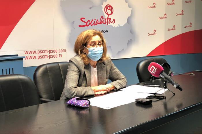 Carmen Torralba , senadora del PSOE por Cuenca