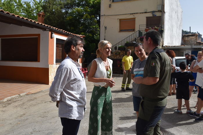 La delegada de la Junta afirma que la campaña de incendios “ha sido buena hasta ahora” y pide extremar la precaución ante la ola de calor