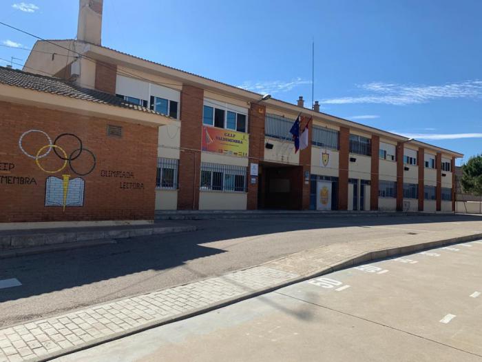 Colegio de Valdemembra en Quintanar del Rey