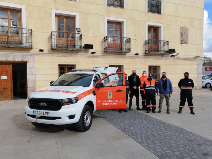 El Ayuntamiento de Tarancón dota a Protección Civil de un nuevo vehículo para sus actuaciones