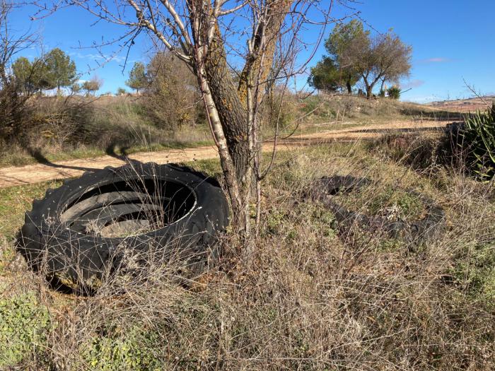 Se realizan obras para el acondicionamiento de terrenos y la gestión de residuos en la Cañada Real de Los Chorros