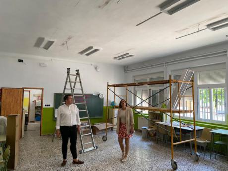 Se destinan alrededor de 73.000 euros a la mejora de las instalaciones del colegio de Almodóvar del Pinar