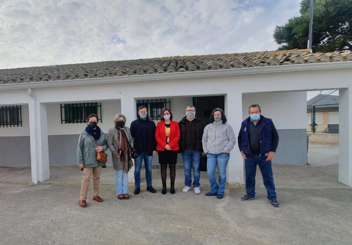 Educación destina alrededor de 22.000 euros a la mejora de la eficiencia energética del colegio público de Belinchón