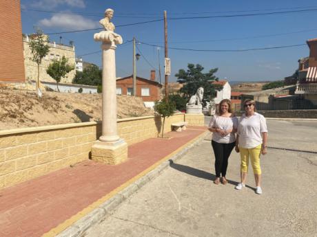 La Junta colabora con el Ayuntamiento de Cañaveruelas en la adecuación de la Avenida Ercávica