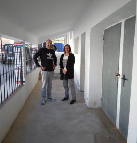 Educación destina alrededor de 20.000 euros al acondicionamiento y mejora del colegio de Huerta de la Obispalía