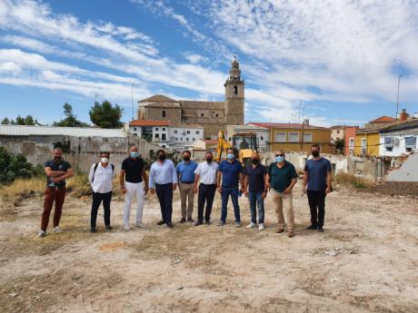 Comienzas las obras de la residencia de mayores ´Arco de la Malena´ con una inversión de 5 millones de euros