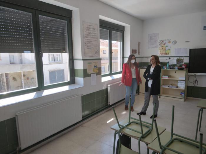 Educación destina 59.000 euros a la mejora y reforma del colegio San José de Calasanz de Palomares del Campo