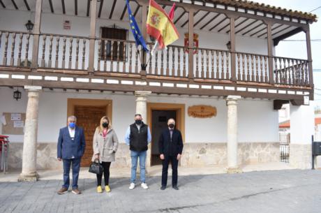 La Junta ha colaborado con el Ayuntamiento de Torrubia del Campo en la mejora y modernización del centro educativo