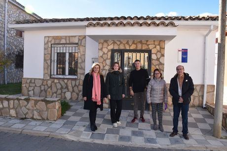 Junta y la Diputación destinan una partida presupuestaria a la mejora del consultorio de Zarzuela