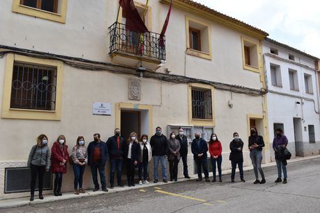 La Junta está invirtiendo esta legislatura alrededor de 215.000 euros en la localidad de Santa Cruz de Moya