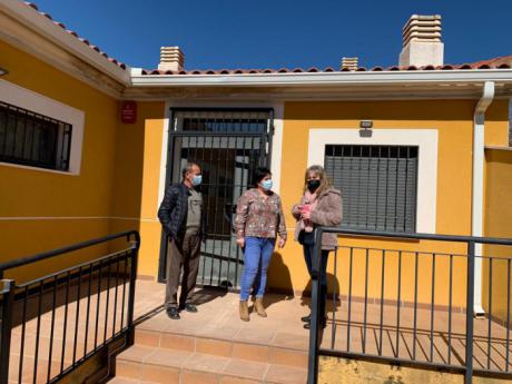 Se trabaja para la apertura “en los próximos meses” de la vivienda de mayores de La Almarcha