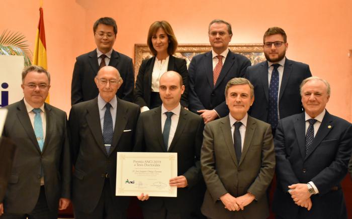El consejero de Fomento felicita al doctor de la UCLM ganador del primer premio de ANCI 2019 a Tesis Doctorales