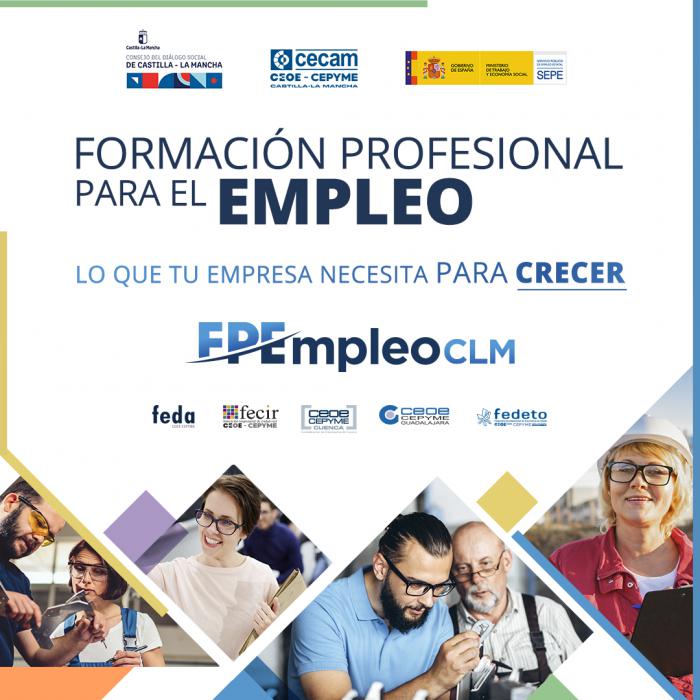 La Confederación de Empresarios sigue ofreciendo las distintas iniciativas del servicio FEPEmpleoCLM