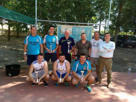 Almodóvar del Pinar, Horcajo de Santiago, Olmedilla de Alarcón y Vara del Rey acogieron las jornadas del Circuito de Frontenis