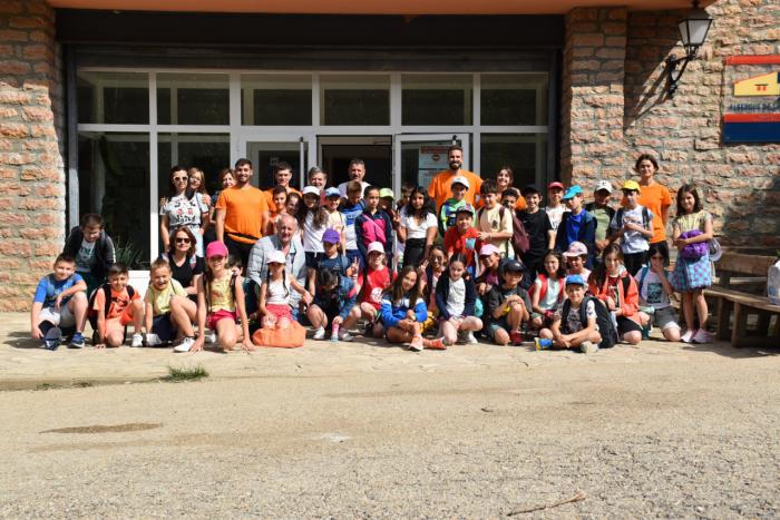 Dos mil escolares de primaria de la provincia han disfrutado del programa ‘Un Día en la Naturaleza’ en el Albergue Fuente de las Tablas